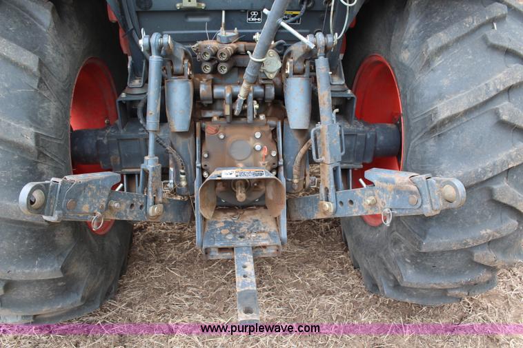 image for item H2717 2007 Kubota M8540 MFWD tractor