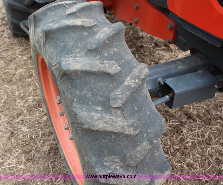 image for item H2717 2007 Kubota M8540 MFWD tractor