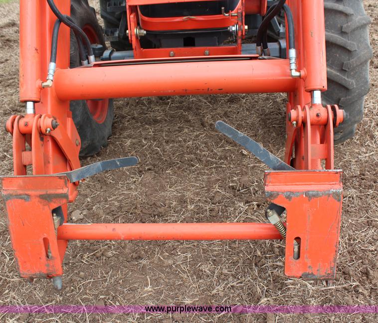 image for item H2717 2007 Kubota M8540 MFWD tractor