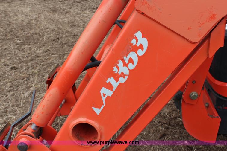 image for item H2717 2007 Kubota M8540 MFWD tractor