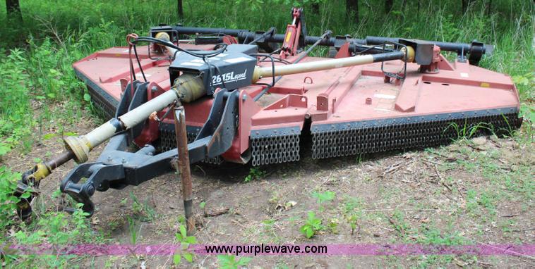 image for item H2718 Bush Hog 2615 rotary mower