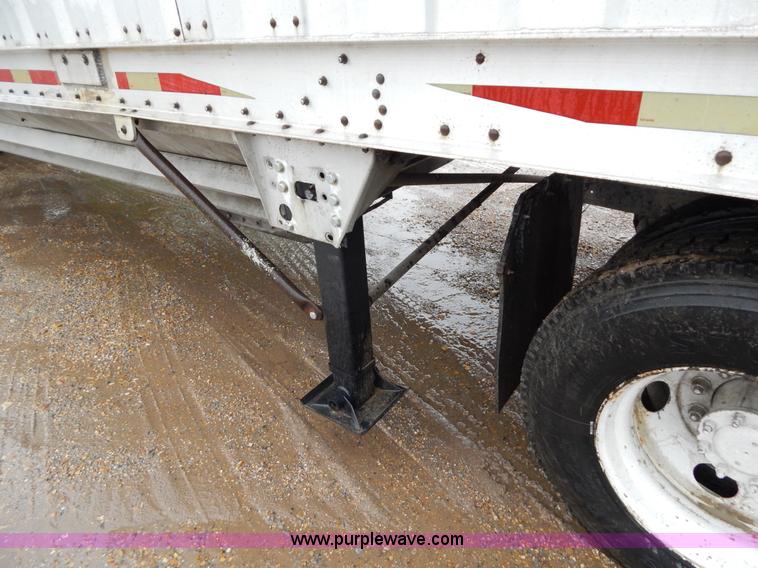 image for item H3396 1997 Jet 42' grain hopper trailer