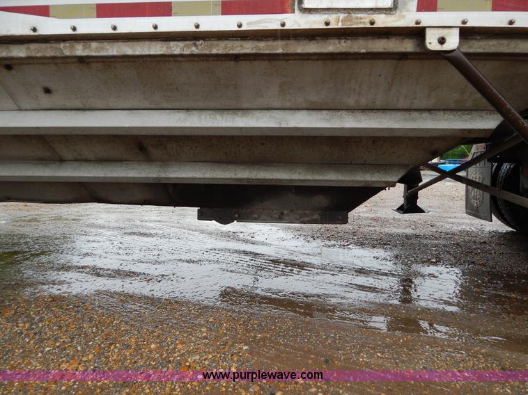 image for item H3396 1997 Jet 42' grain hopper trailer