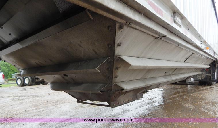 image for item H3396 1997 Jet 42' grain hopper trailer