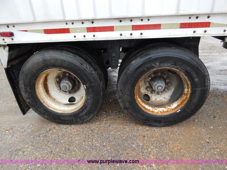 image for item H3396 1997 Jet 42' grain hopper trailer