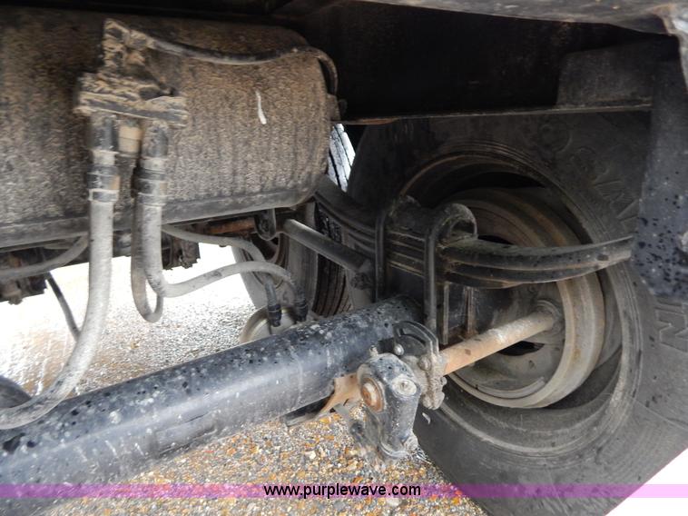 image for item H3396 1997 Jet 42' grain hopper trailer