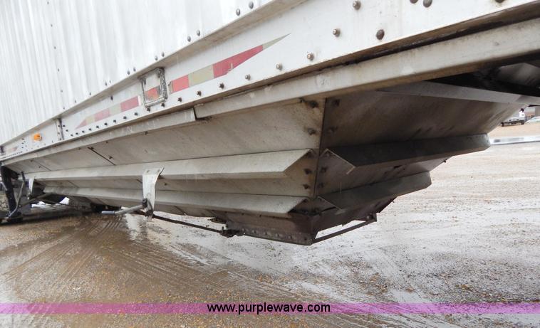 image for item H3396 1997 Jet 42' grain hopper trailer