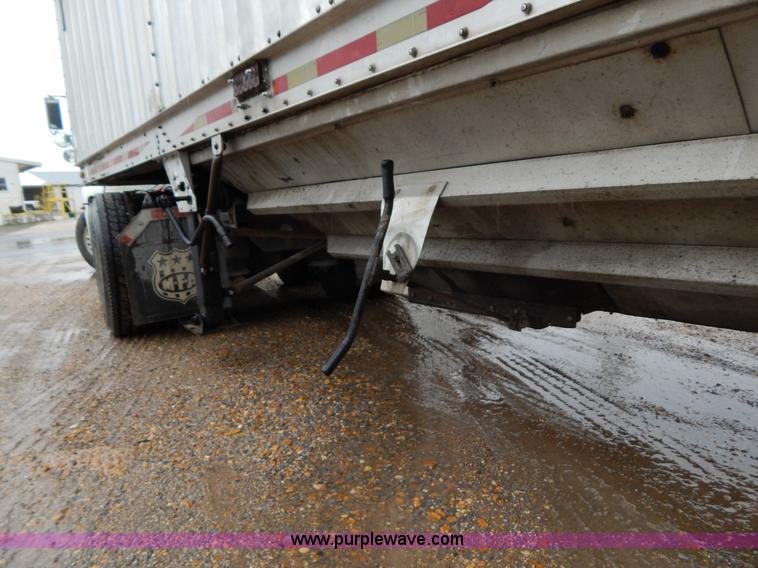 image for item H3396 1997 Jet 42' grain hopper trailer