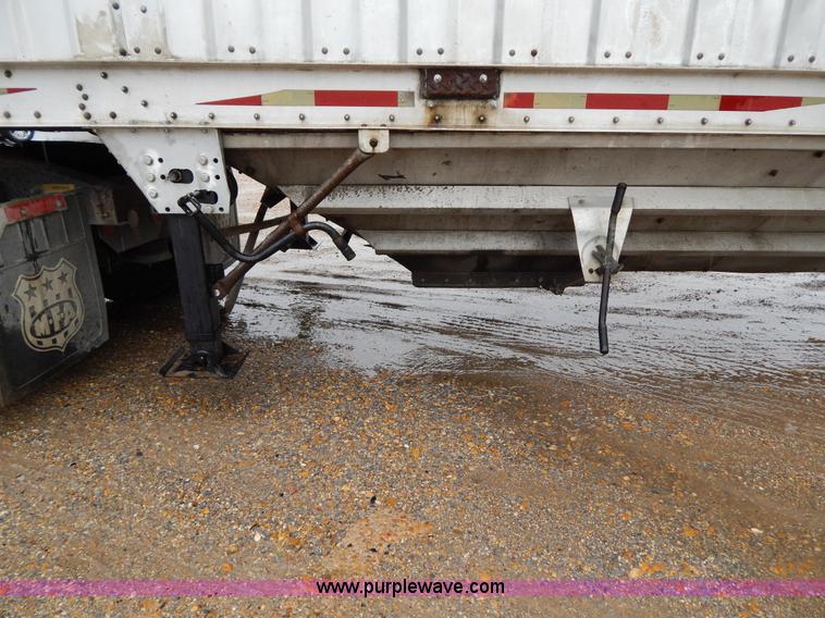 image for item H3396 1997 Jet 42' grain hopper trailer
