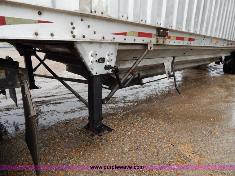 image for item H3396 1997 Jet 42' grain hopper trailer