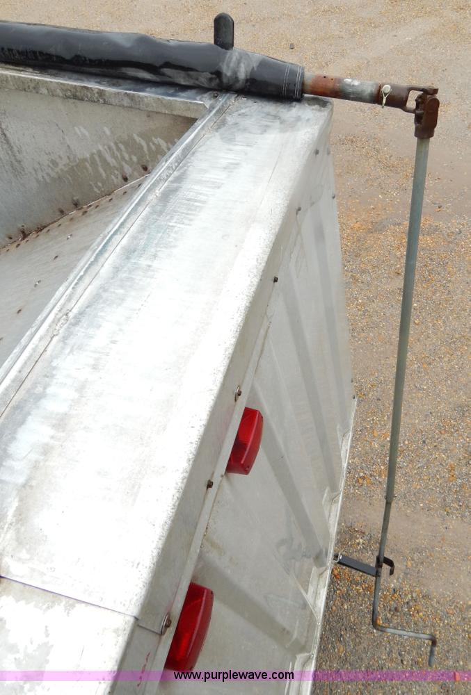 image for item H3396 1997 Jet 42' grain hopper trailer