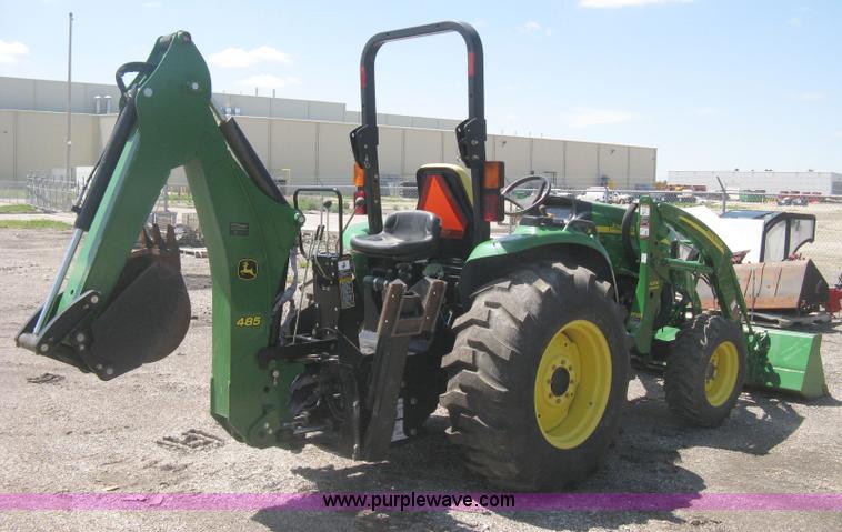 image for item H5420 2010 John Deere 4120 MFWD tractor