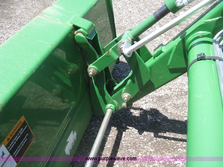 image for item H5420 2010 John Deere 4120 MFWD tractor