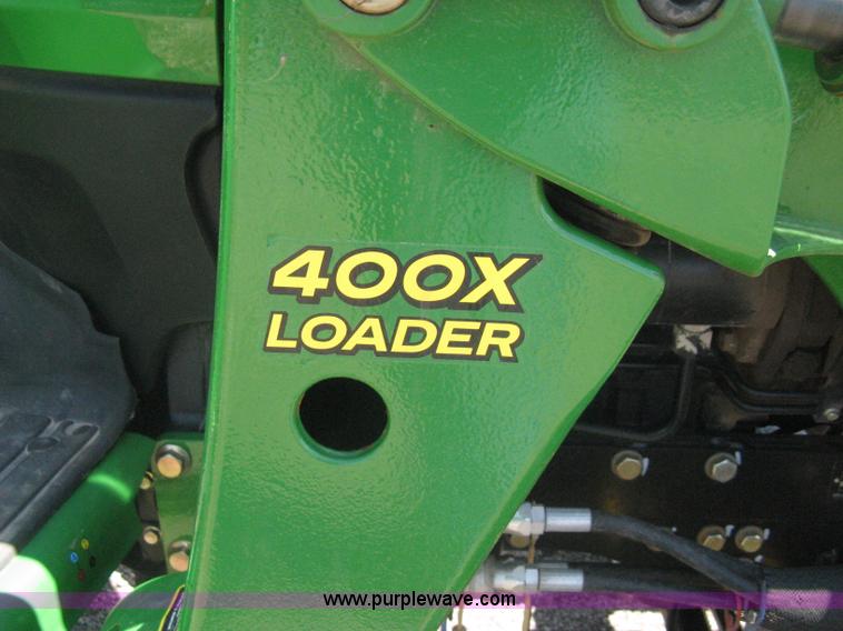 image for item H5420 2010 John Deere 4120 MFWD tractor