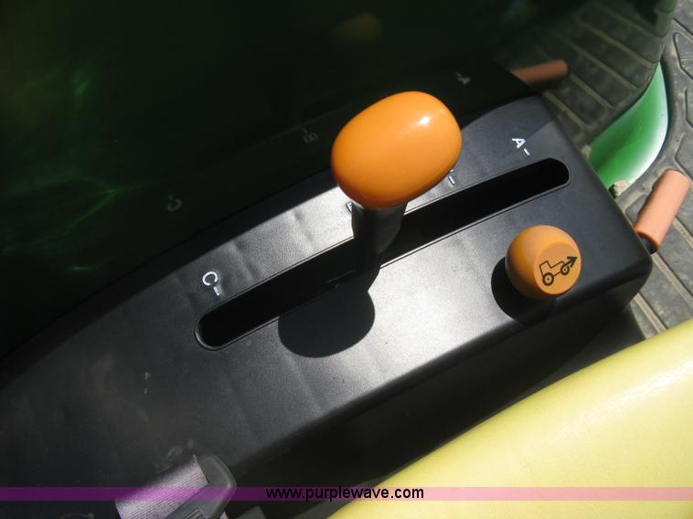 image for item H5420 2010 John Deere 4120 MFWD tractor