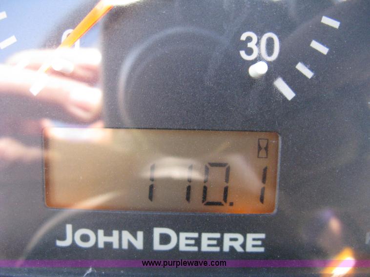 image for item H5420 2010 John Deere 4120 MFWD tractor