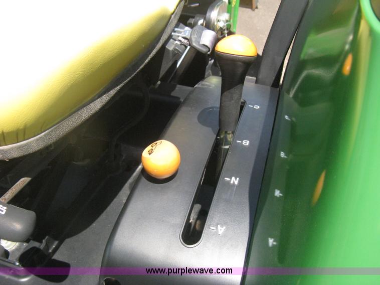 image for item H5420 2010 John Deere 4120 MFWD tractor