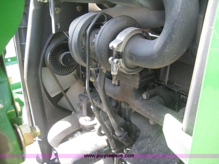 image for item H5420 2010 John Deere 4120 MFWD tractor