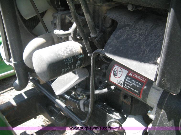 image for item H5420 2010 John Deere 4120 MFWD tractor