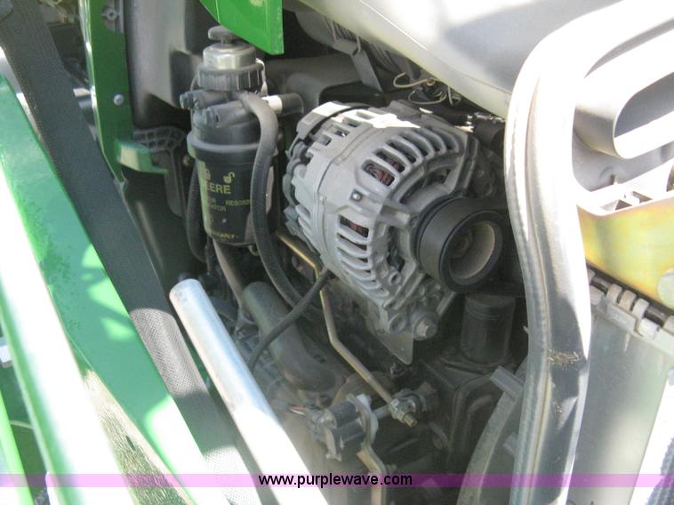 image for item H5420 2010 John Deere 4120 MFWD tractor