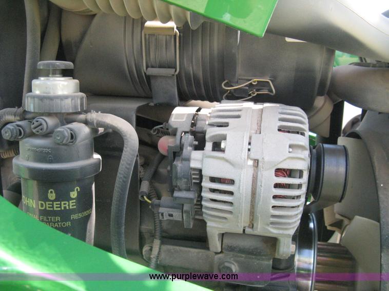 image for item H5420 2010 John Deere 4120 MFWD tractor