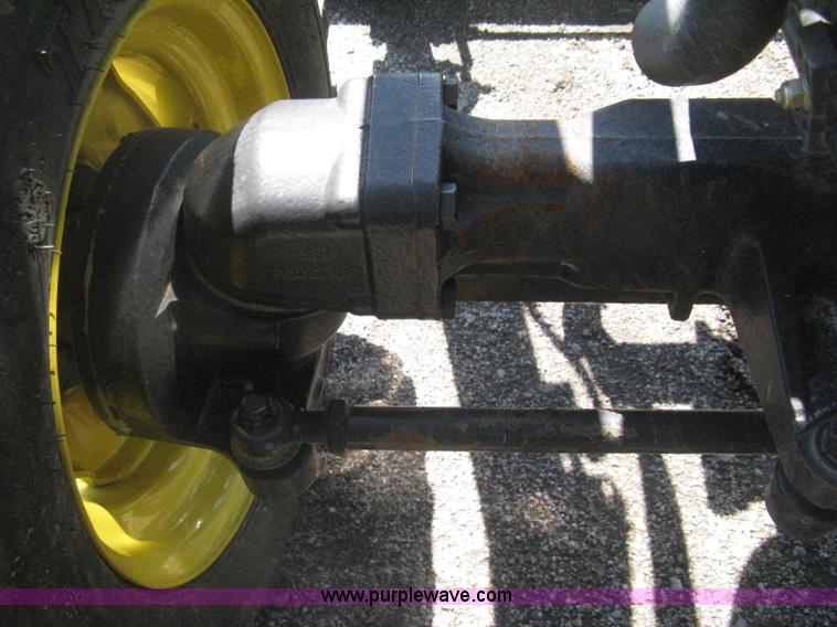 image for item H5420 2010 John Deere 4120 MFWD tractor