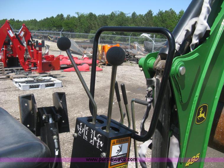 image for item H5420 2010 John Deere 4120 MFWD tractor