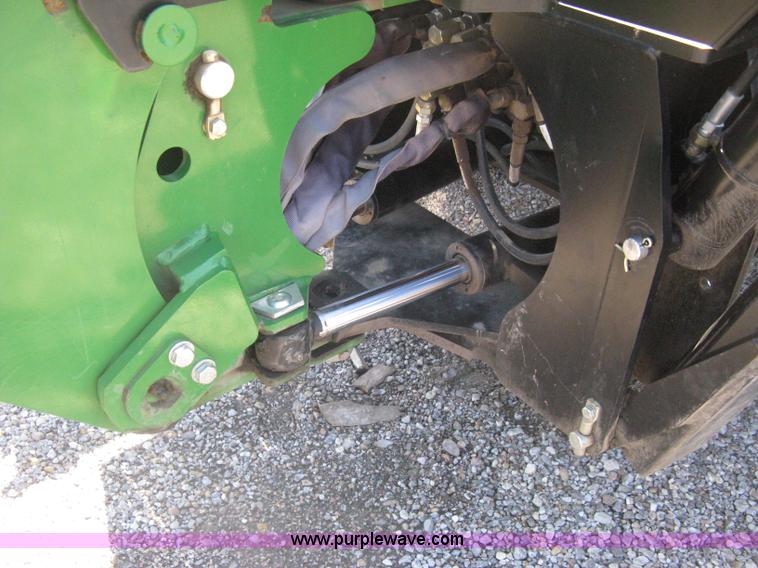 image for item H5420 2010 John Deere 4120 MFWD tractor