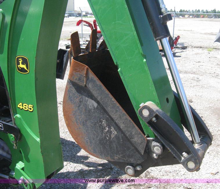 image for item H5420 2010 John Deere 4120 MFWD tractor