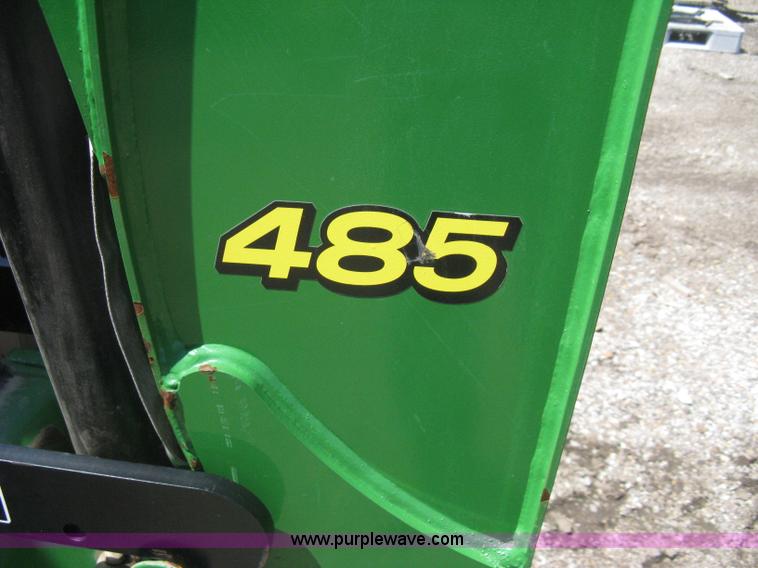 image for item H5420 2010 John Deere 4120 MFWD tractor