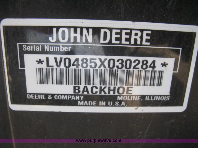 image for item H5420 2010 John Deere 4120 MFWD tractor