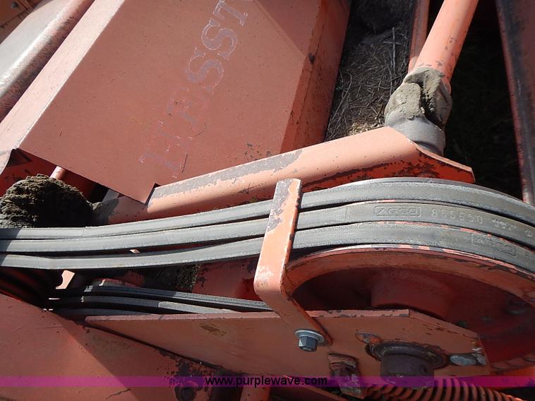 image for item I3616 1973 Hesston 420 swather