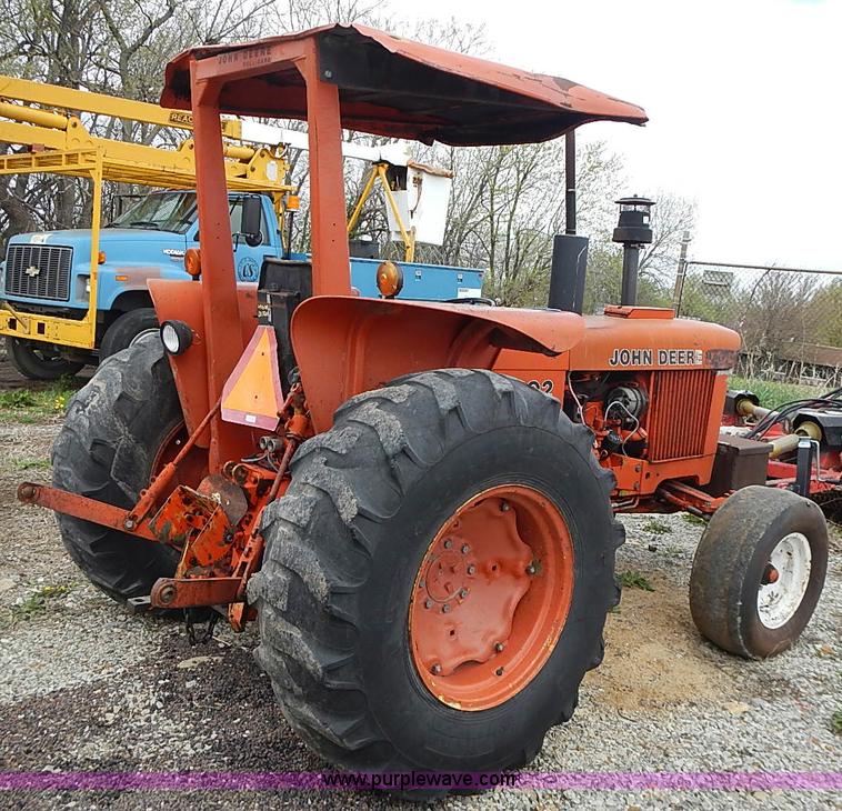 image for item I3654 John Deere 302 tractor