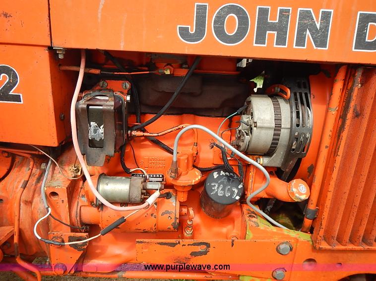 image for item I3654 John Deere 302 tractor