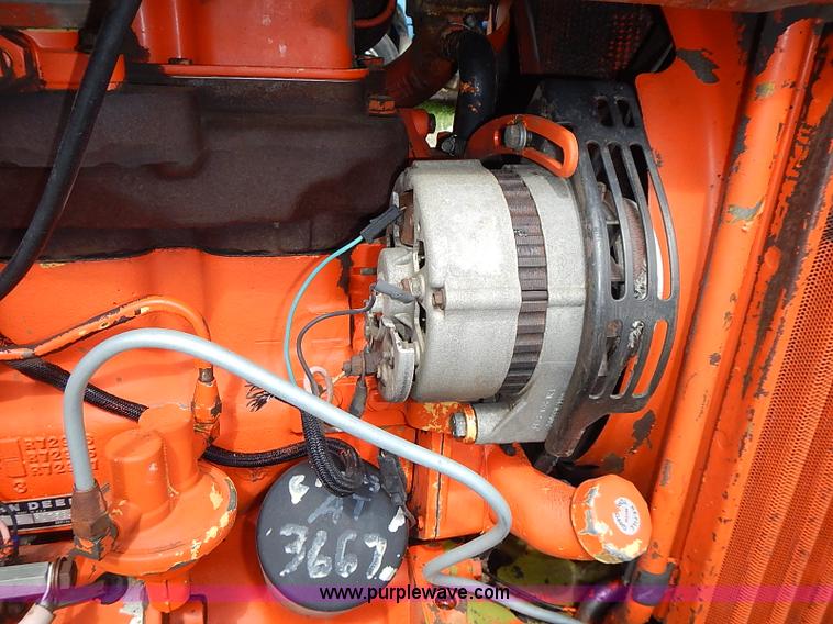 image for item I3654 John Deere 302 tractor