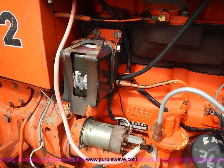 image for item I3654 John Deere 302 tractor