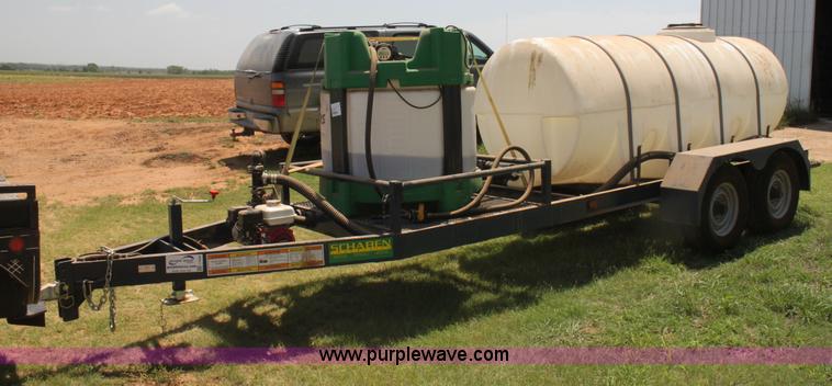 image for item I7349 Shaben Industries 1010 drainable nurse trailer