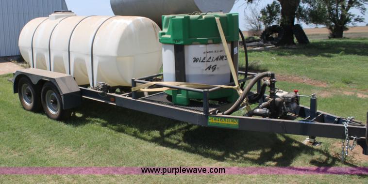 image for item I7349 Shaben Industries 1010 drainable nurse trailer