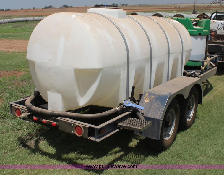 image for item I7349 Shaben Industries 1010 drainable nurse trailer