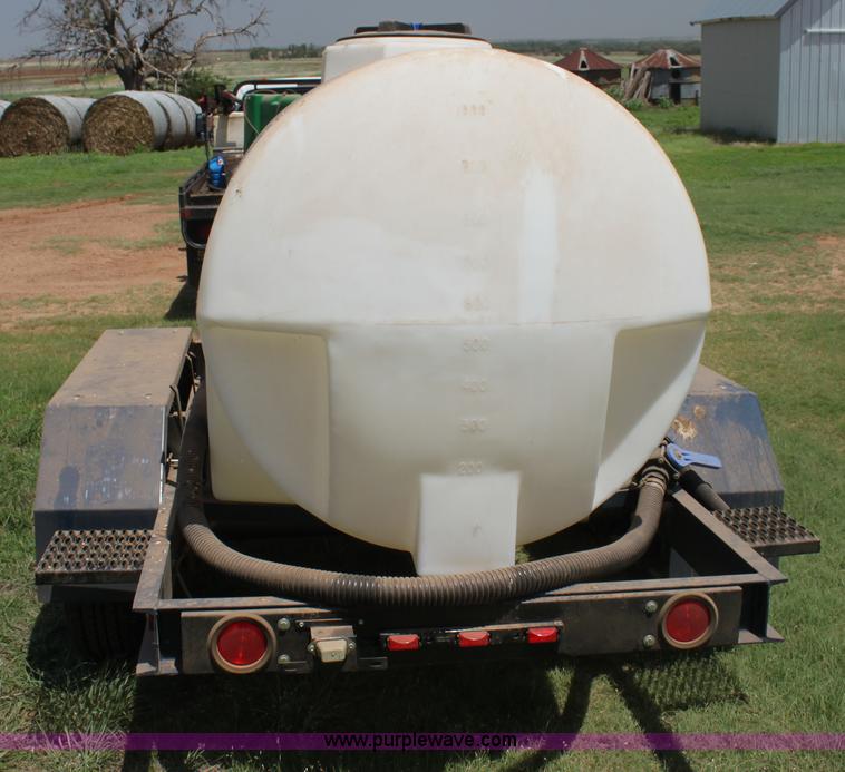 image for item I7349 Shaben Industries 1010 drainable nurse trailer