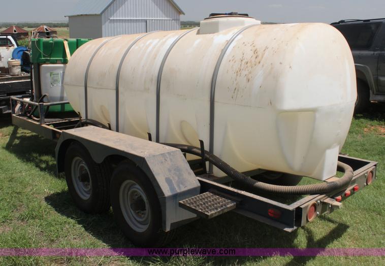 image for item I7349 Shaben Industries 1010 drainable nurse trailer