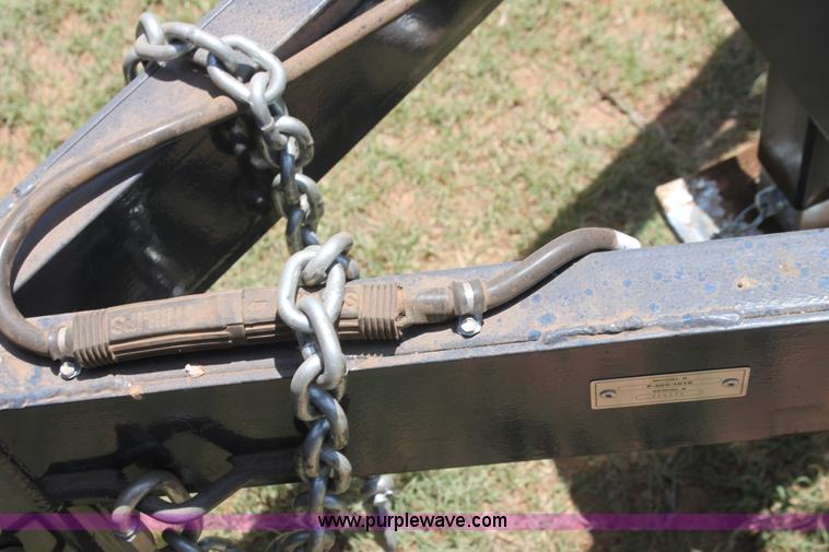 image for item I7349 Shaben Industries 1010 drainable nurse trailer