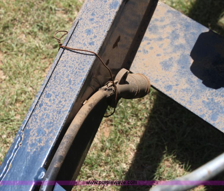 image for item I7349 Shaben Industries 1010 drainable nurse trailer