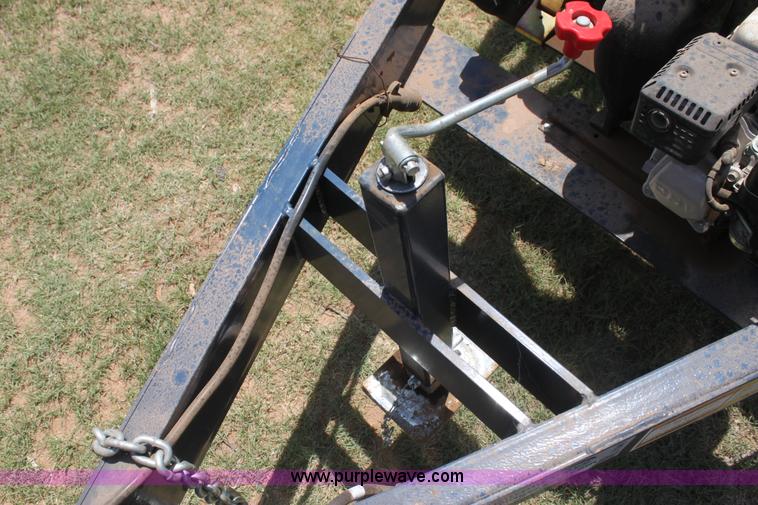 image for item I7349 Shaben Industries 1010 drainable nurse trailer