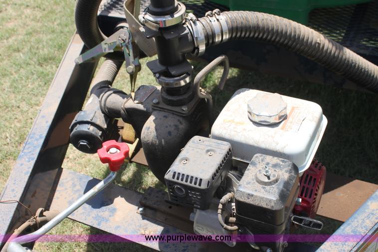 image for item I7349 Shaben Industries 1010 drainable nurse trailer