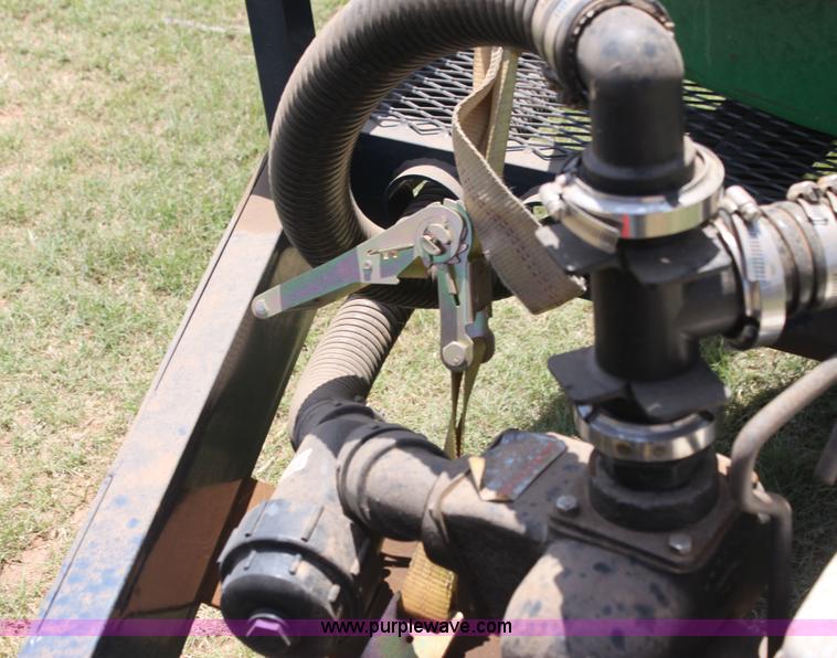 image for item I7349 Shaben Industries 1010 drainable nurse trailer