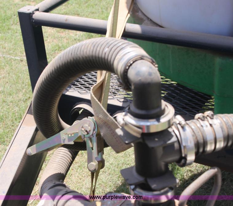 image for item I7349 Shaben Industries 1010 drainable nurse trailer