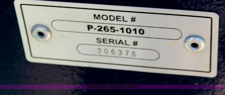 image for item I7349 Shaben Industries 1010 drainable nurse trailer