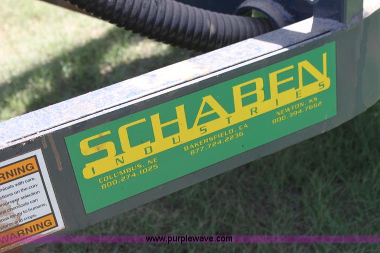 image for item I7349 Shaben Industries 1010 drainable nurse trailer