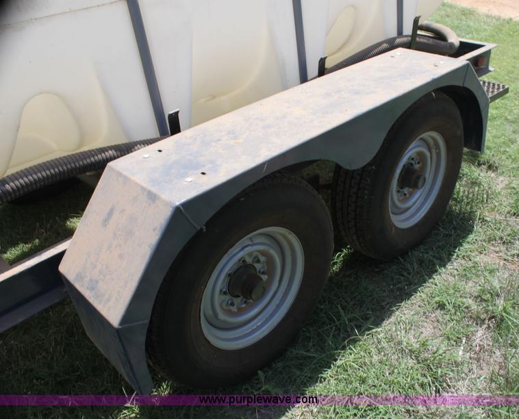 image for item I7349 Shaben Industries 1010 drainable nurse trailer